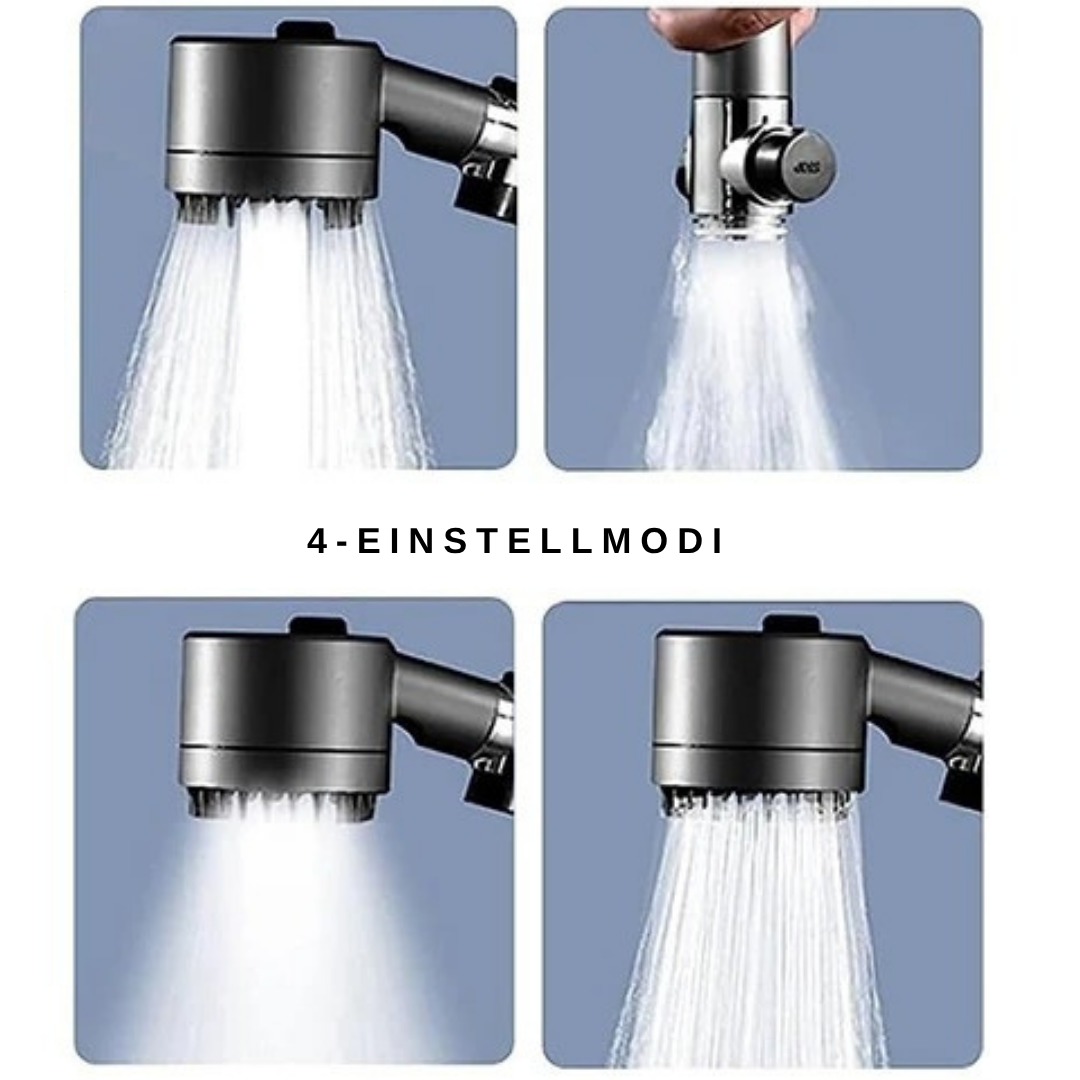 TAKESHOWER - VERSTELLBARER DUSCHKOPF MIT FILTER