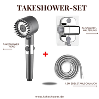 TAKESHOWER - VERSTELLBARER DUSCHKOPF MIT FILTER