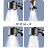 TAKESHOWER - VERSTELLBARER DUSCHKOPF MIT FILTER